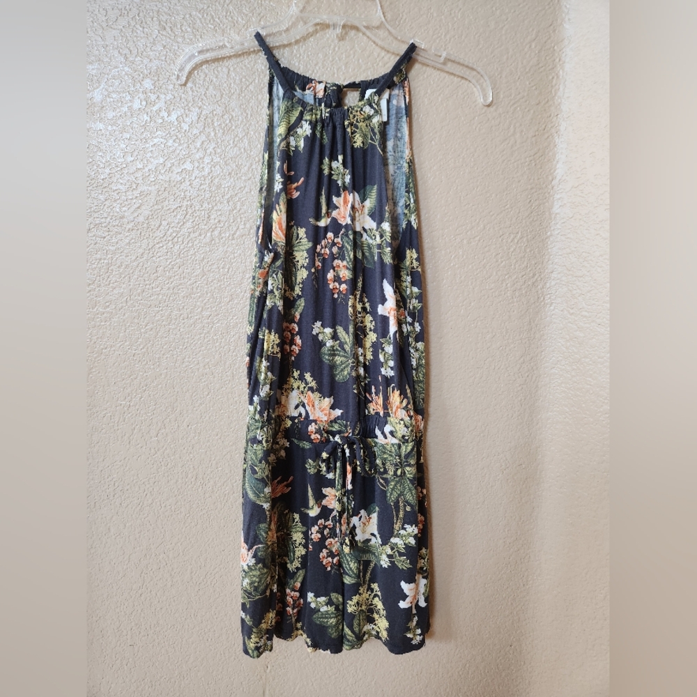 H&M Floral Romper Size S